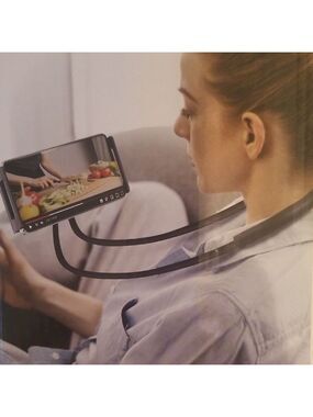 Mobile Phone | Black Hands-free Smartphone Holder | C1